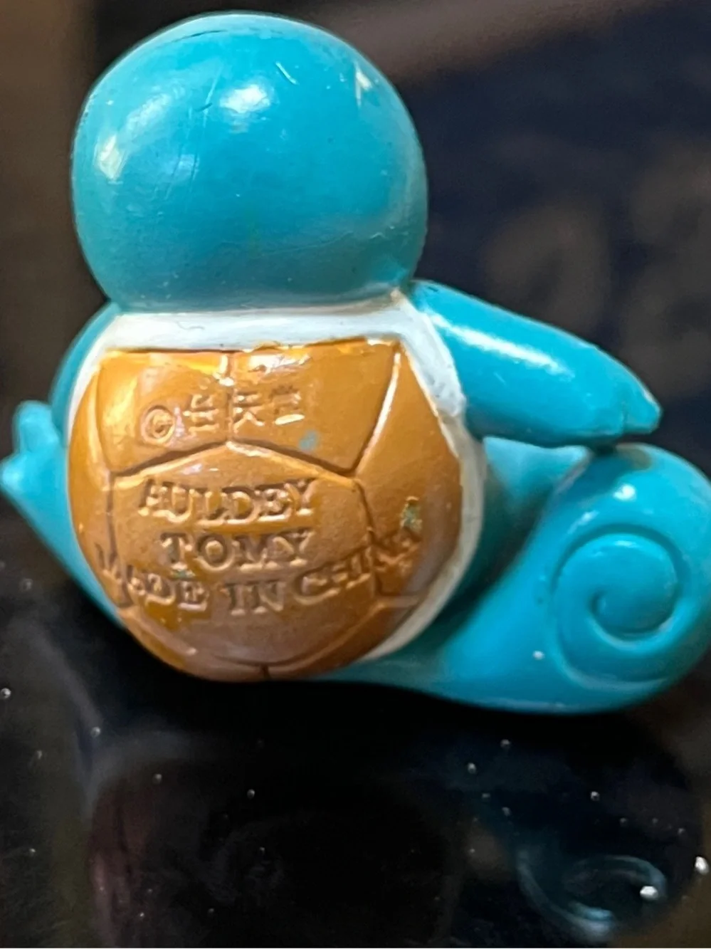 Pokemon Vintage TOMY Squirtle Figure Kids Action Toy